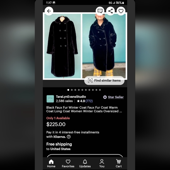 Bergdorf Goodman Fur Coat - Picture 5 of 6